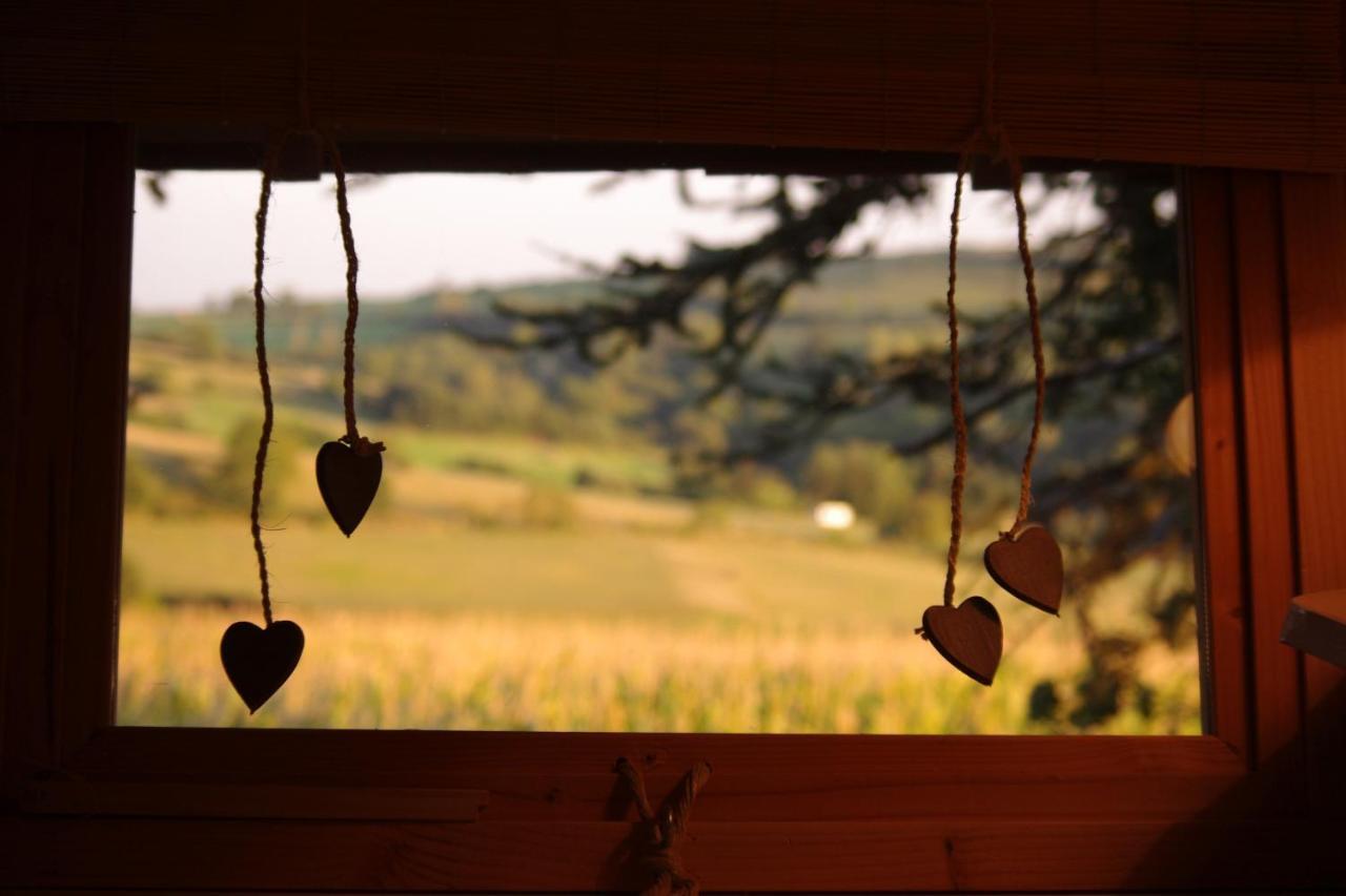 Bed and Breakfast Domaine Des Grands Cedres Cordelle Zimmer foto